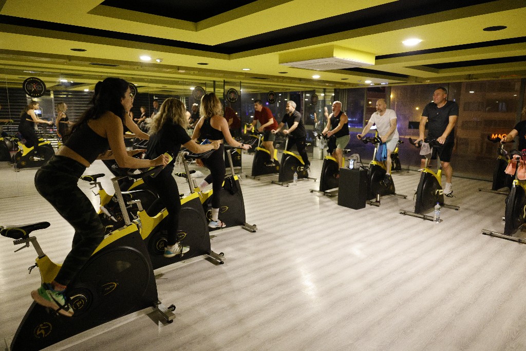 Spinning dersi