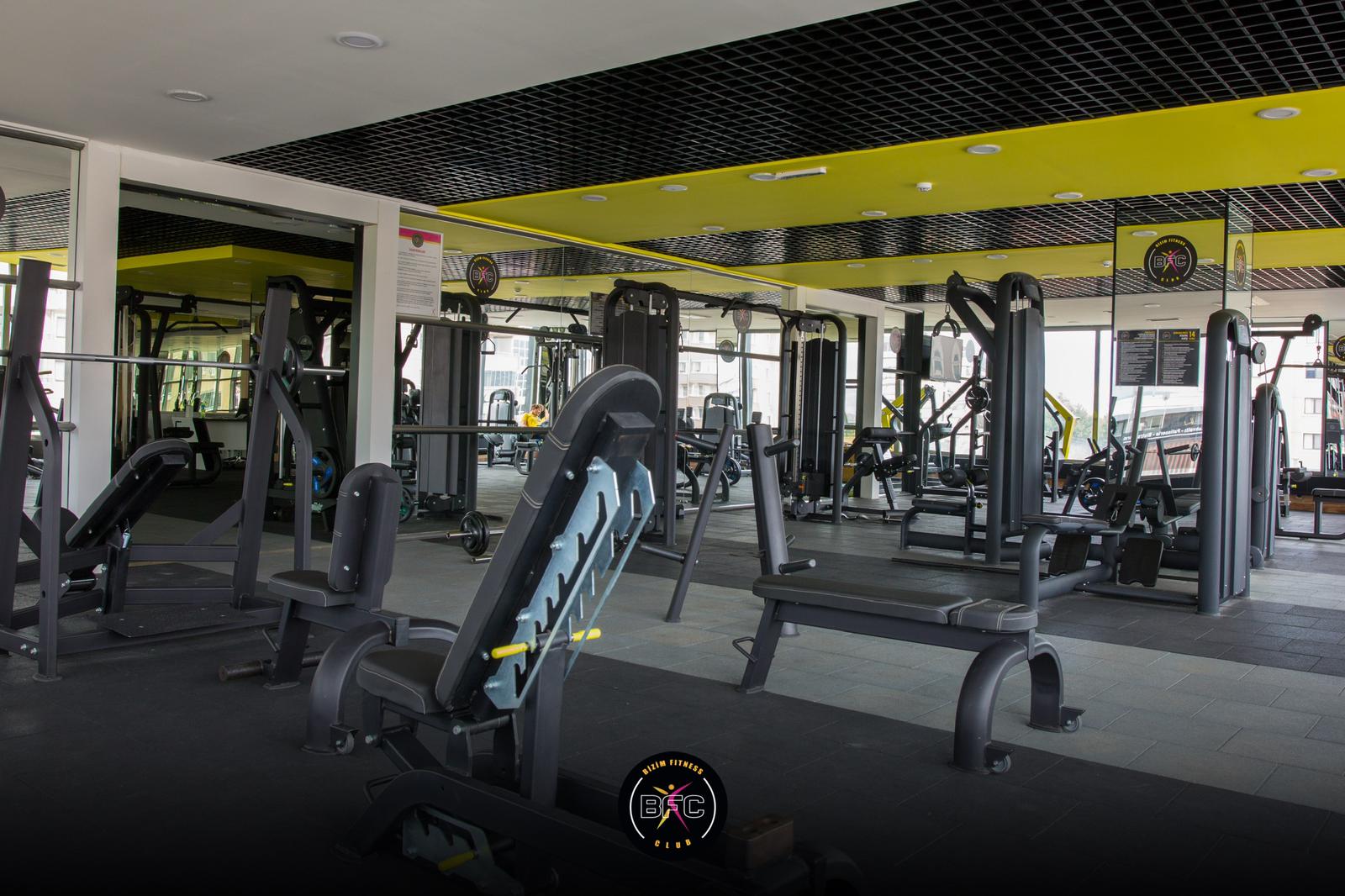 BFC CLUB Özlüce fitness salonu
