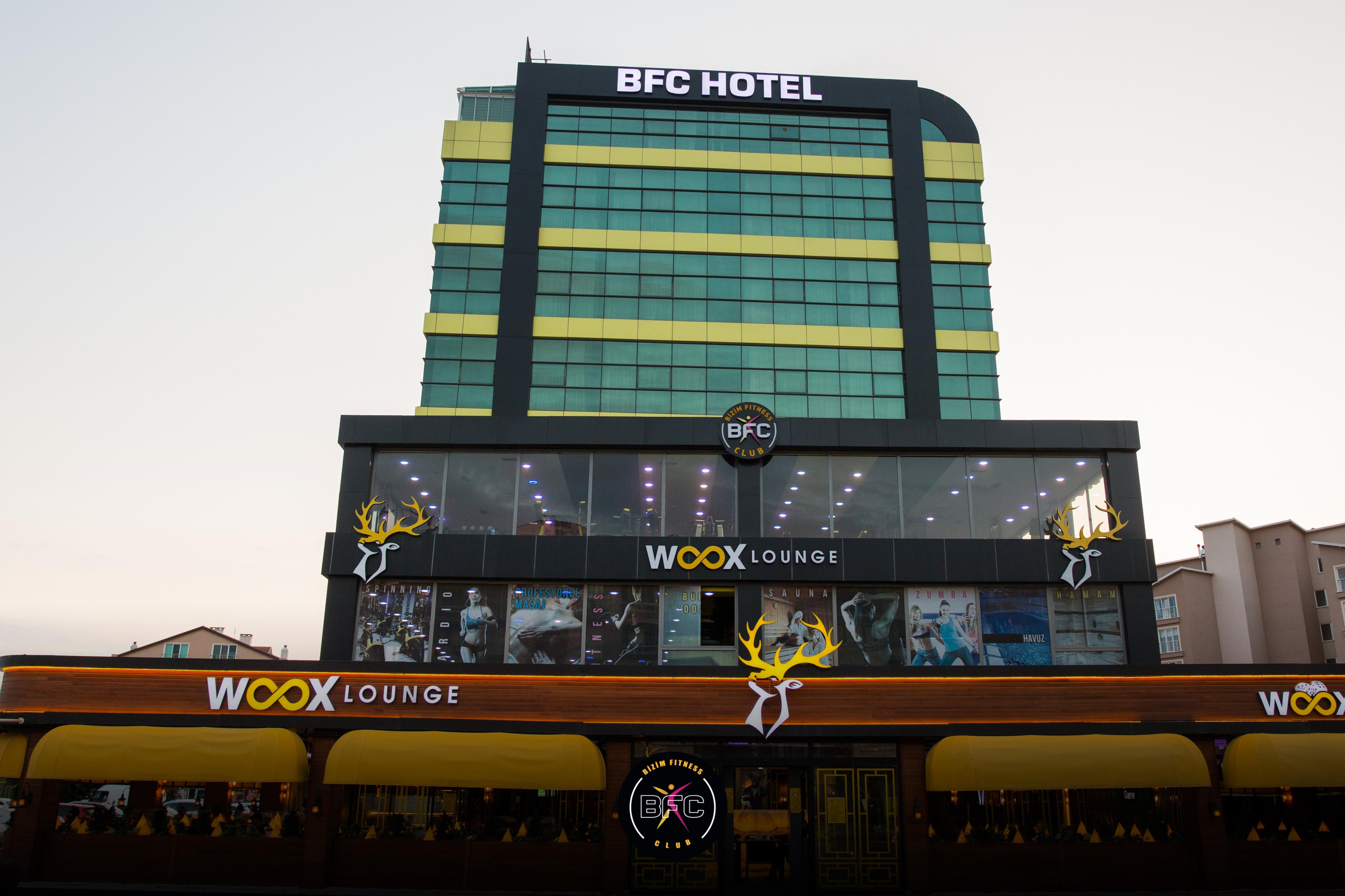 BFC CLUB Özlüce dış cephe