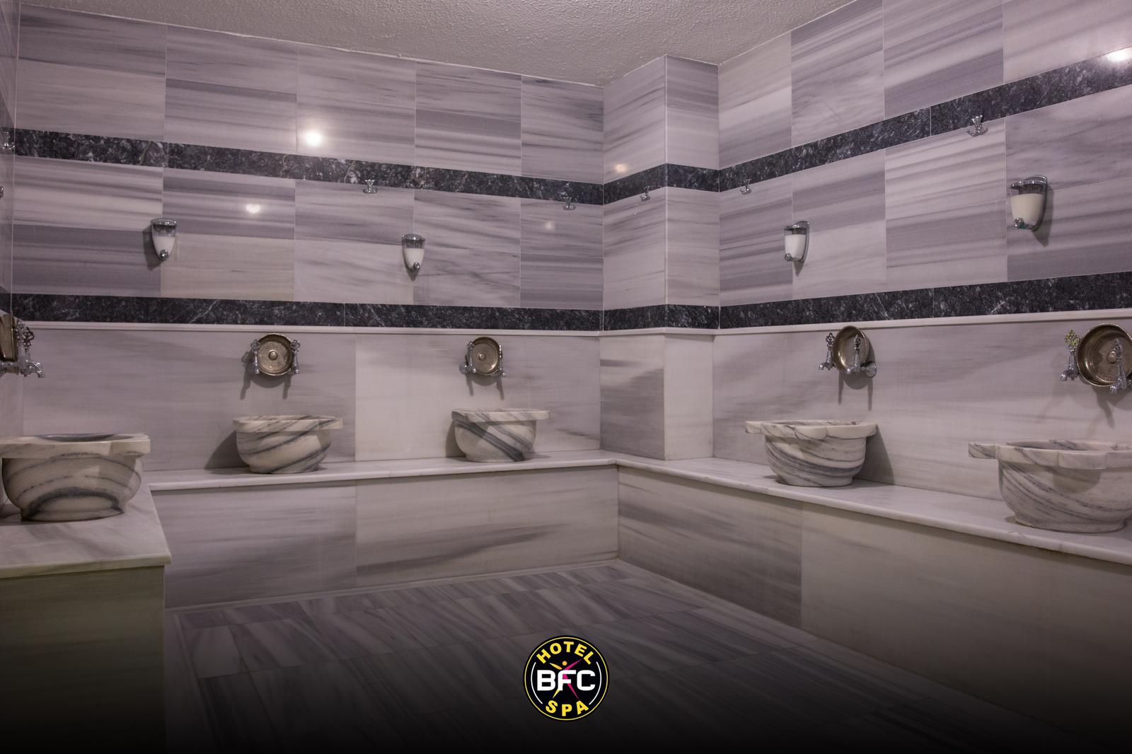 BFC CLUB Özlüce hamam alanı